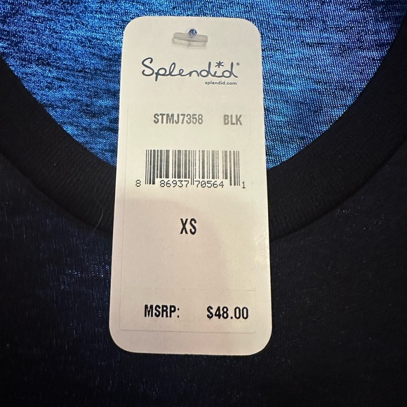 SPLENDID U-neck Modal Tees - Picture 9 of 14